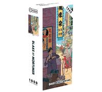 Blake and Mortimer Valley of the Immortals 1000 Piece Jigsaw Puzzle T1 (50x70cm)
