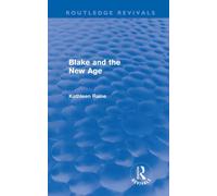 Blake and the New Age (Routledge Revivals)