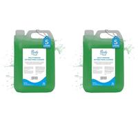 Blake and White Antibacterial Multi Surface Cleaner 5L - Purely Smile Powerful Green Floor Cleaner Liquid for Walls and Unpolished Floors - Unscented Floor Cleaners - Pack of 2