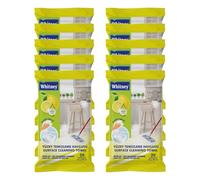 Blake and White Whitney Lemon Scented Surface Wipes 10 Pack - Antibacterial Wipes for Remove Dirt, Grease & Grime - Embossed Fabric Floor wipes - 20 Large wipes in a Pack