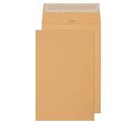 Blake Avant Garde 381 x 254 x 25 mm 140 gsm Heavyweight Extra Strong Peel & Seal Gusset Pocket Envelopes (AG0062) Cream Manilla - Pack of 100