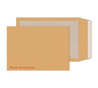 Blake Avant Garde C4 324 x 229 mm 130 gsm Heavyweight Extra Strong Peel & Seal Board Back Pocket Envelopes (AG0055) Cream Manilla - Pack of 100
