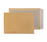 Blake Avant Garde - Premium Board Back Envelopes C4 (324 x 229mm) - Pack of 5 - Printed Do Not Bend - Superior Thickness 130GSM - Strong Peel and Seal Hardback Envelopes 12.7 x 9" (AG0056)