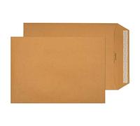 Blake Avant Garde - Premium C4 Envelopes (324 x 229mm) - Pack of 250 - Superior Thickness 130GSM - PowerSeal - Heavyweight Grade Envelope - Brown Peel and Seal Envelopes 12.7 x 9" (AG0046)