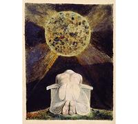 Blake Book Frontispiece Song Los Illustration Large Wall Art Poster Print Thick Paper 18X24 Inch