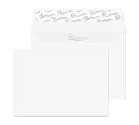Blake Business C6 114 x 162 mm 120 gsm Peel & Seal Wallet Envelopes (21155) Ice White Wove - Pack of 50