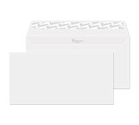 Blake Business - Diamond White Smooth Envelopes DL (110 x 220mm) - Pack of 25 - Premium 120GSM - FSC Certified - White Envelopes - Business/Office Supplies - Laser & Printer Compatible (36254)