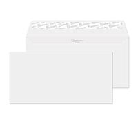 Blake Business - Diamond White Smooth Envelopes DL (110 x 220mm) - Pack of 500 - Premium 120GSM - FSC Certified - White Envelopes - Business/Office Supplies - Laser & Printer Compatible (36882)