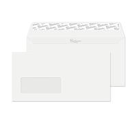 Blake Business DL 110 x 220 mm 120 gsm Peel & Seal Wallet Window Envelopes (35884) High White Wove - Pack of 500