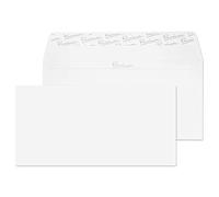 Blake Business - Ice White Wove Envelopes DL (110 x 220mm) - Pack of 500 - Premium 120GSM - FSC Certified - White Envelopes - Business/Office Supplies - Laser & Printer Compatible (31882)