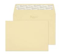 Blake Business - Vellum Laid Envelopes C6 (114 x 162 mm) - Pack of 500 - Premium 120GSM - FSC Certified - Peel and Seal Cream Envelopes - Business Office Supplies - Laser & Printer Compatible 95880