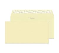Blake Business - Vellum Laid Envelopes DL (110 x 220 mm) - Pack of 500 - Premium 120GSM - FSC Certified - Peel and Seal Cream Envelopes - Business Office Supplies - Laser & Printer Compatible 95882