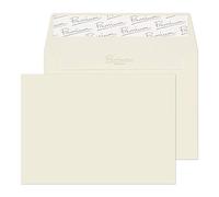 Blake Business - White Envelopes C6 (114 x 162 mm) - Pack of 50 - Premium 120GSM - FSC Certified - Peel and Seal White Envelopes - Business Office Supplies - Laser & Printer Compatible 35155