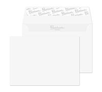 Blake Business - White Envelopes C6 (114 x 162 mm) - Pack of 500 - Premium 120GSM - FSC Certified - Peel and Seal White Envelopes - Business Office Supplies - Laser & Printer Compatible 21882