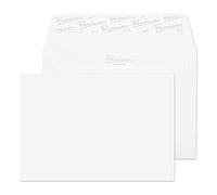 Blake Business - White Laid Envelopes C6 (114 x 162 mm) - Pack of 50 - Premium 120GSM - FSC Certified - Peel and Seal White Envelopes - Business Office Supplies - Laser & Printer Compatible 91155