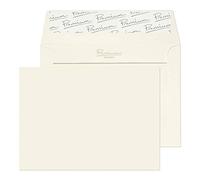 Blake Business - White Laid Envelopes C6 (114 x 162 mm) - Pack of 50 - Premium 120GSM - FSC Certified - Peel and Seal White Envelopes - Business Office Supplies - Laser & Printer Compatible 39155