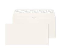 Blake Business - White Laid Envelopes DL (110 x 220 mm) - Pack of 500 - Premium 120GSM - FSC Certified Peel and Seal White Envelopes - Business Office Supplies - Laser & Printer Compatible 39882