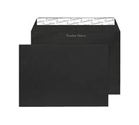 Blake C5 120gsm Peel and Seal Wallet Envelope - Black (Pack of 250)