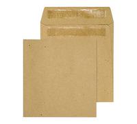 Blake Commercial Manilla Self Seal Wageslip Envelopes Brown 102 (W) x 108 (H) mm 80 gsm Pack of 1000
