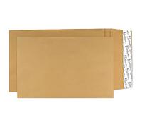 Blake Cream Manilla Gusset Envelope Peel and Seal C4 229x324x25mm 140 gsm Pack of 100