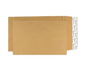 Blake Cream Manilla Gusset Envelope Peel and Seal C4 229x324x25mm 140 gsm Pack of 100