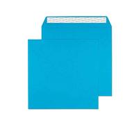 Blake Creative Colour 160 x 160 mm 120 gsm Square Peel & Seal Envelopes (610) Caribbean Blue - Pack of 500