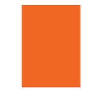 Blake Creative Colour A4 210 x 297 mm 120 gsm Paper (86405) Pumpkin Orange - Pack of 50