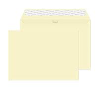 Blake Creative Colour C 5 162 X 229 mm 120 Gsm Peel & Seal Wallet Envelopes (352) Soft Ivory - Pack Of 500