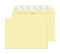 Blake Creative Colour C 5 162 X 229 mm 120 Gsm Peel & Seal Wallet Envelopes (353) Clotted Cream - Pack Of 500
