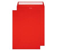 Blake Creative Colour C4 229 x 324 mm 120 gsm Peel & Seal Pocket Envelopes (406P) Pillar Box Red - Pack of 250