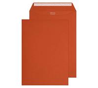 Blake Creative Colour C4 229 x 324 mm 120 gsm Peel & Seal Pocket Envelopes (428P) Marmalade Orange - Pack of 250