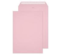 Blake Creative Colour C4 229 x 324 mm 120 gsm Peel & Seal Wallet Envelopes (401P) Baby Pink - Pack of 250