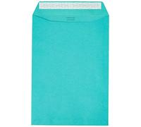 Blake Creative Colour C4 324 x 229 mm 120 GSM Peel & Seal Pocket Envelopes (448P) Teal - Pack of 250
