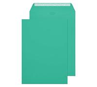 Blake Creative Colour C4 324 x 229 mm 120 gsm Peel & Seal Pocket Envelopes (63448P) Teal - Pack of 10