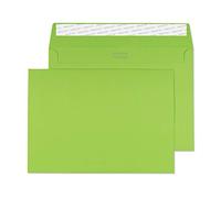 Blake Creative Colour C5 162 x 229 mm 120 gsm Peel & Seal Wallet Envelopes (307) Lime Green - Pack of 500
