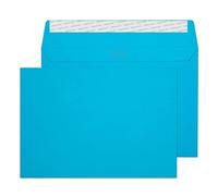 Blake Creative Colour C5 162 x 229 mm 120 gsm Peel & Seal Wallet Envelopes (310) Carribean Blue - Pack of 500