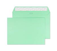 Blake Creative Colour C5 162 x 229 mm 120 gsm Peel & Seal Wallet Envelopes (317) Spearmint Green - Pack of 500