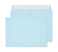 Blake Creative Colour C5 162 x 229 mm 120 gsm Peel & Seal Wallet Envelopes (318) Cotton Blue - Pack of 500