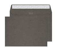Creative Wallet Peel and Seal Graphite Grey C5 162X229 120GSM - Box of 500