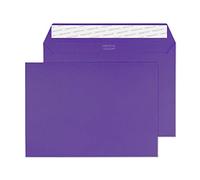 Creative Coloured Envelope C5 229 (W) x 162 (H) mm Adhesive Strip Black 120 gsm Pack of 500