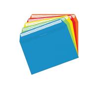 Blake Creative Colour C5 162 x 229 mm 120 gsm Peel & Seal Wallet Envelopes (45123) Assorted Bright Colours - Pack of 25