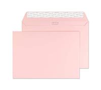 Blake Creative Colour C5 162 x 229 mm 120 gsm Peel & Seal Wallet Envelopes (45301) Baby Pink - Pack of 25