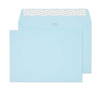 Blake Creative Colour C5 162 x 229 mm 120 gsm Peel & Seal Wallet Envelopes (45318) Cotton Blue - Pack of 25