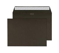 Blake Creative Colour C5 162 x 229 mm 120 gsm Peel & Seal Wallet Envelopes (45326) Bitter Chocolate - Pack of 25