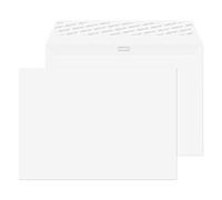 Blake Creative Colour C5 162 x 229 mm 120 gsm Peel & Seal Wallet Envelopes (45350) Ice White - Pack of 25