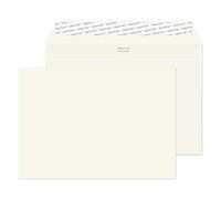 Blake Creative Colour C5 162 x 229 mm 120 gsm Peel & Seal Wallet Envelopes (45351) Milk White - Pack of 25