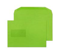 Creative Peel & Seal C5+ Mailing Bag Green 235 (W) x 162 (H) mm Window 120 gsm Pack of 500