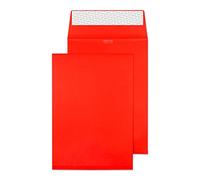 Blake Creative Colour C5 229 x 162 x 25 mm 120 gsm Gusset Pocket Peel & Seal Envelopes (6060) Pillar Box Red - Pack of 125