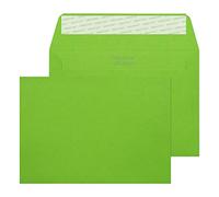 Blake Creative Colour C6 114 x 162 mm 120 gsm Peel and Seal Wallet Envelopes (15107) Lime Green - Pack of 25