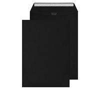 Blake Creative Colour - Coloured Black C4 Envelopes (324 x 229 mm) - Pack of 10 - FSC Certified - 120GSM - Peel and Seal Black Envelope - Invitation Envelopes/Card Making Supplies (63414P)